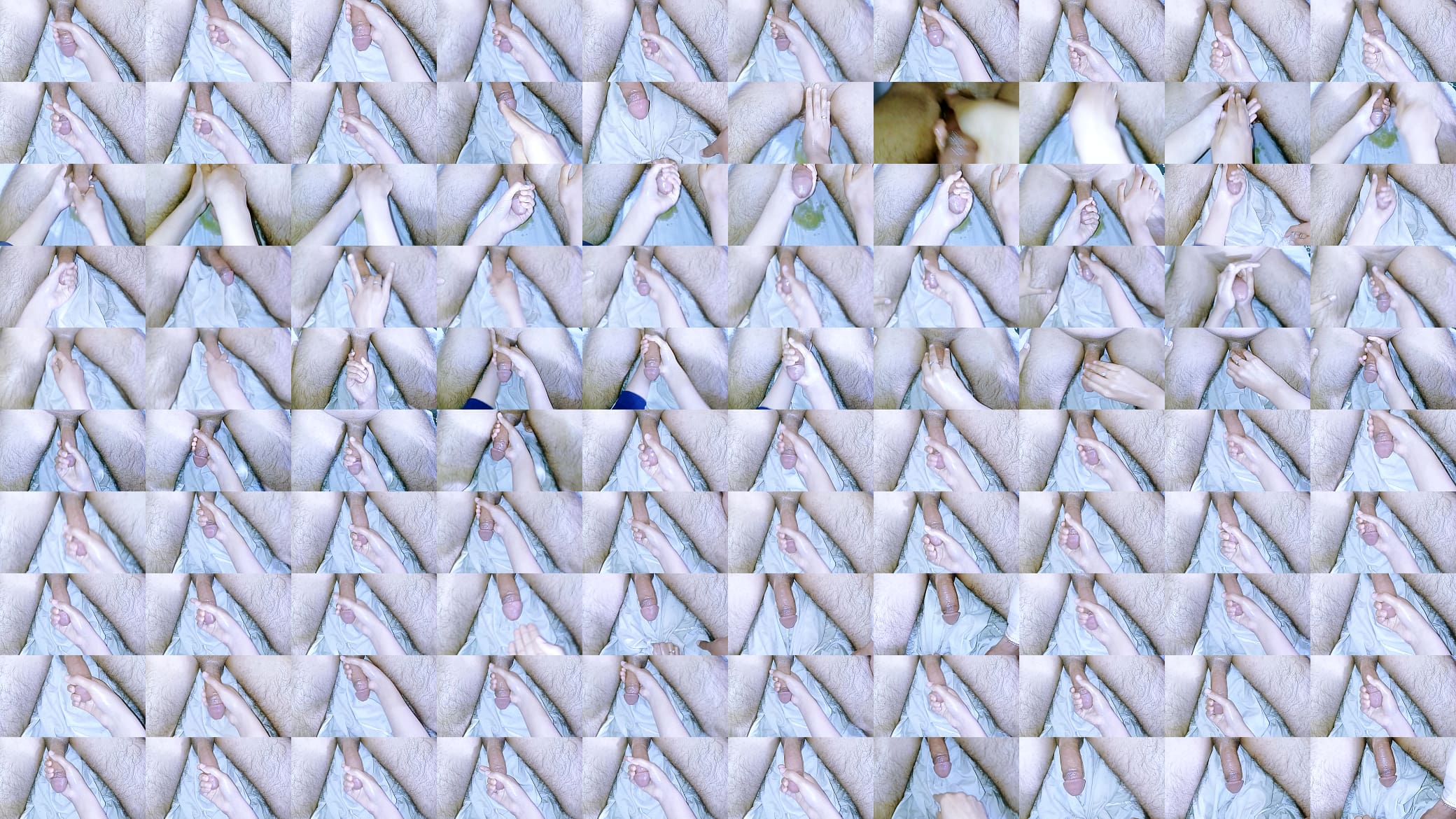 Best Cumshot Compilation! Cumpilation Slowly start and Rough finish. Peanut butter oral creampie. 预览图