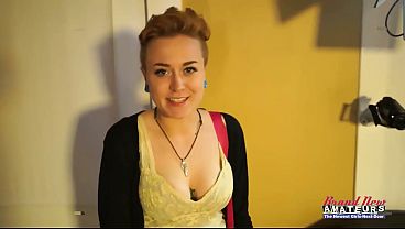 Micah Petite Blonde Inked Coed Sloppy Rimjob Passionate Ass Lick!