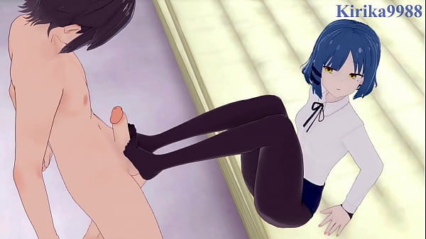 Ikuyo Kita and Ryo Yamada intense sex. - Bocchi...