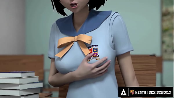 Stacked hentai teacher bangs 2 students