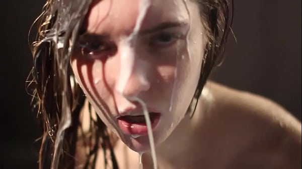 Nude student in Milk