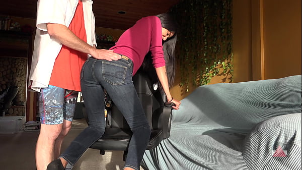 Dry Humping Leads to Ass Rubbing Practice Sex