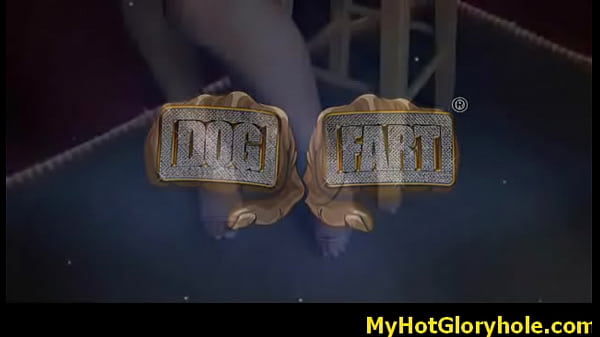 The art of gloryhole blowjob 28