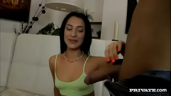Petite Sandra Works a Large Dick