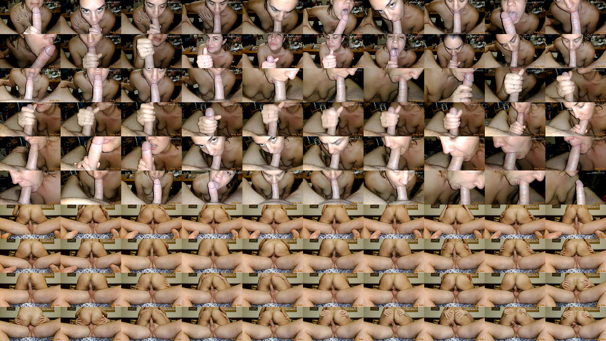 Married friend stops by, he can&#039;t get enough of my tight wet pussy 预览图