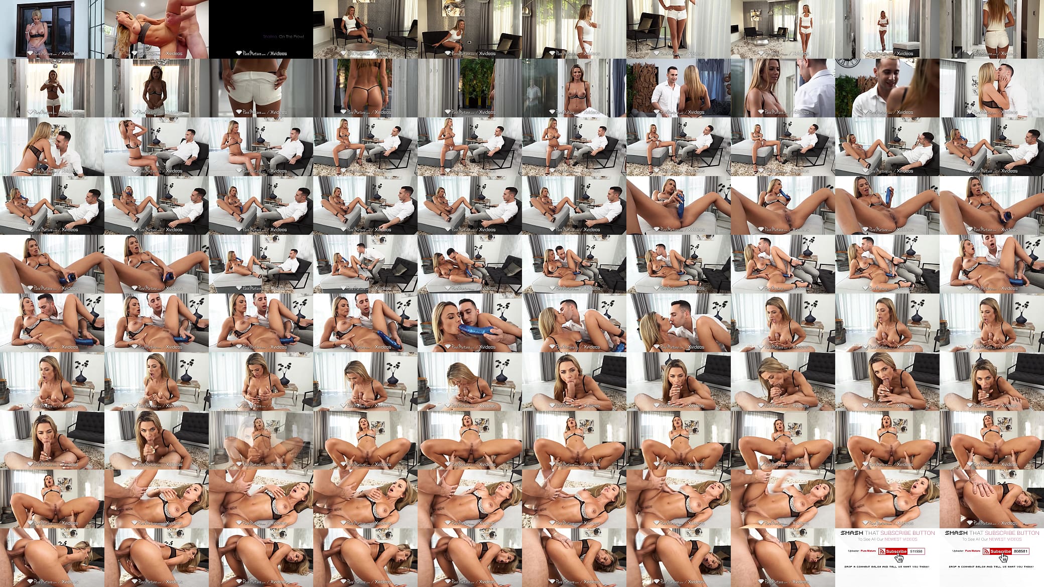 PUREMATURE Busty Mature Shalina Devine Fucks Her Shrink 预览图