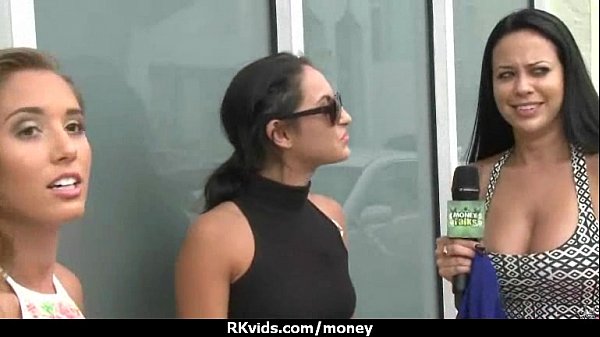 Tight teen fucks a man in front of the camera for cash 24