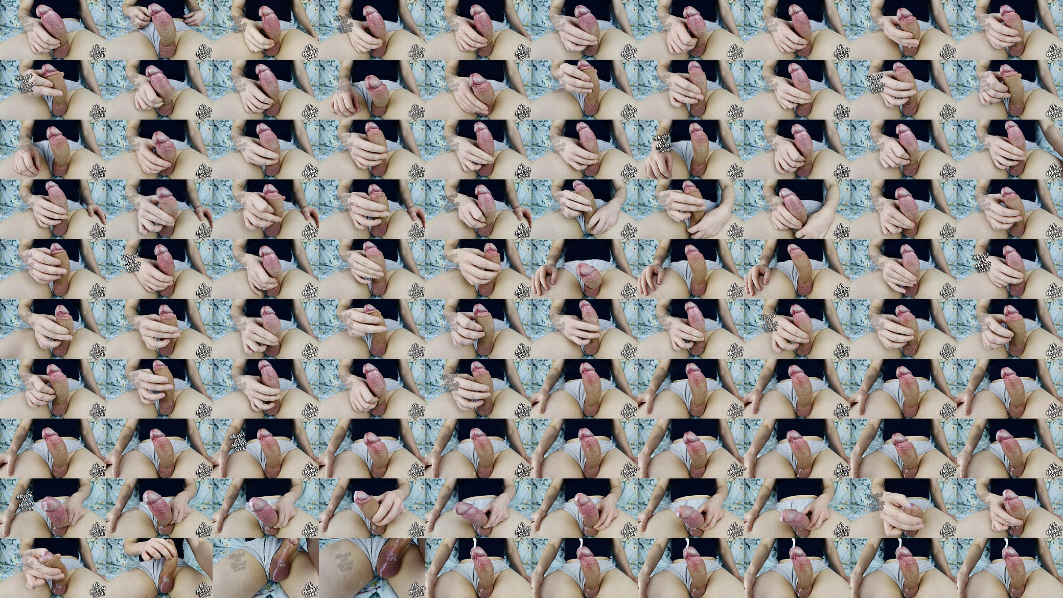 Horny Big Cock With Hard Erection, Ejaculation Without The Help Of Hands, Triple Long Orgasm 预览图