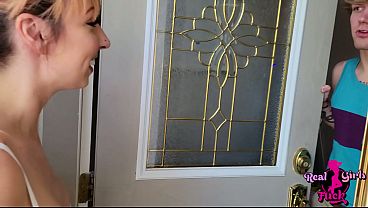 Big Tit Redhead Neighbor Gets Pussy Filled With Cum By Guy Next Door - Daisie Belle