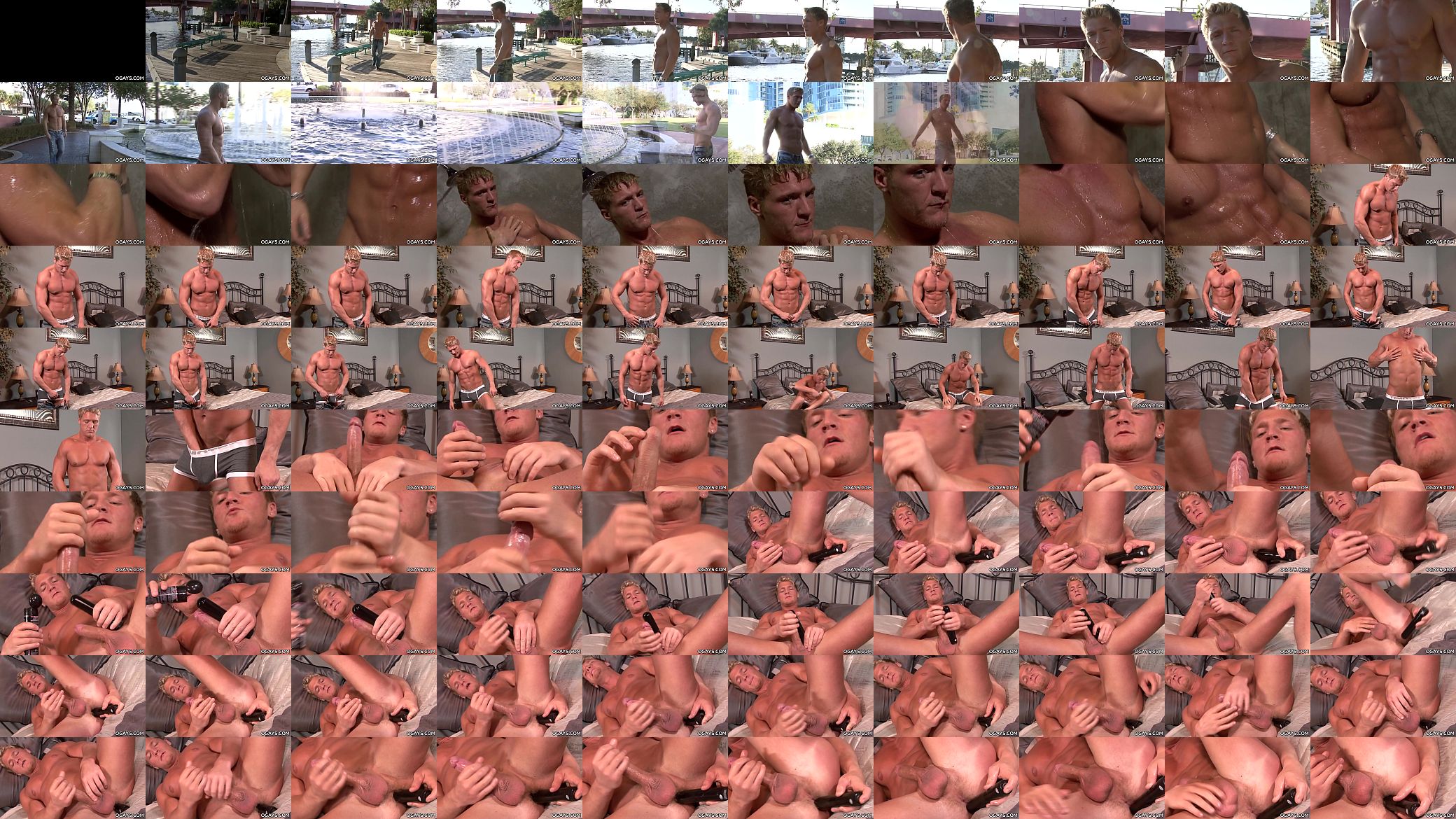 All-American cock - Gavin Waters 预览图