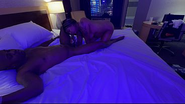 DONNA G AND JAY PLAYHARD HAVE A WILD NIGHT IN VEGAS