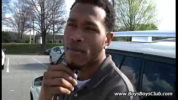 Interracial Gay Bareback Porn Video 32