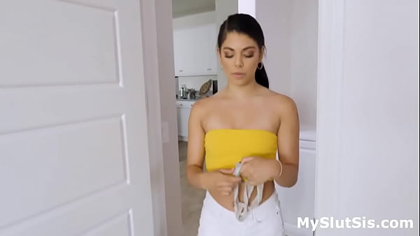 Step Daddy Caught Sniffing His Step d.'s Panties