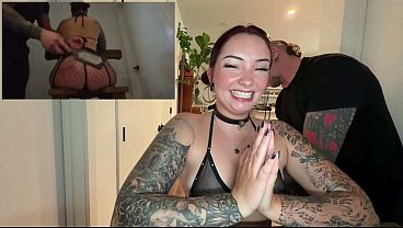 Huge Ass Kinky Slut Gets Spanked Facefucked & Breeding Creampie!