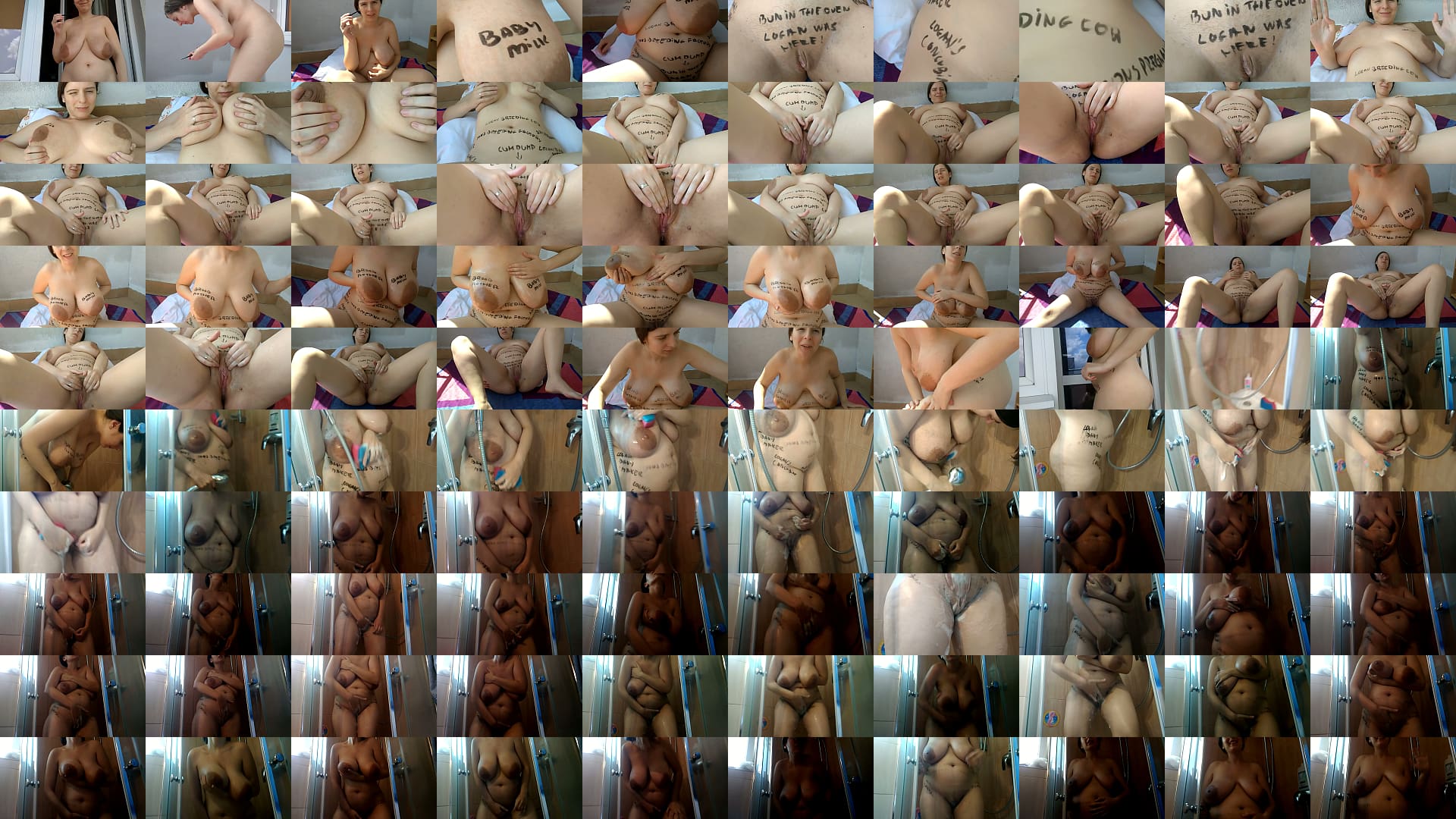 Tits play and masturbation 预览图