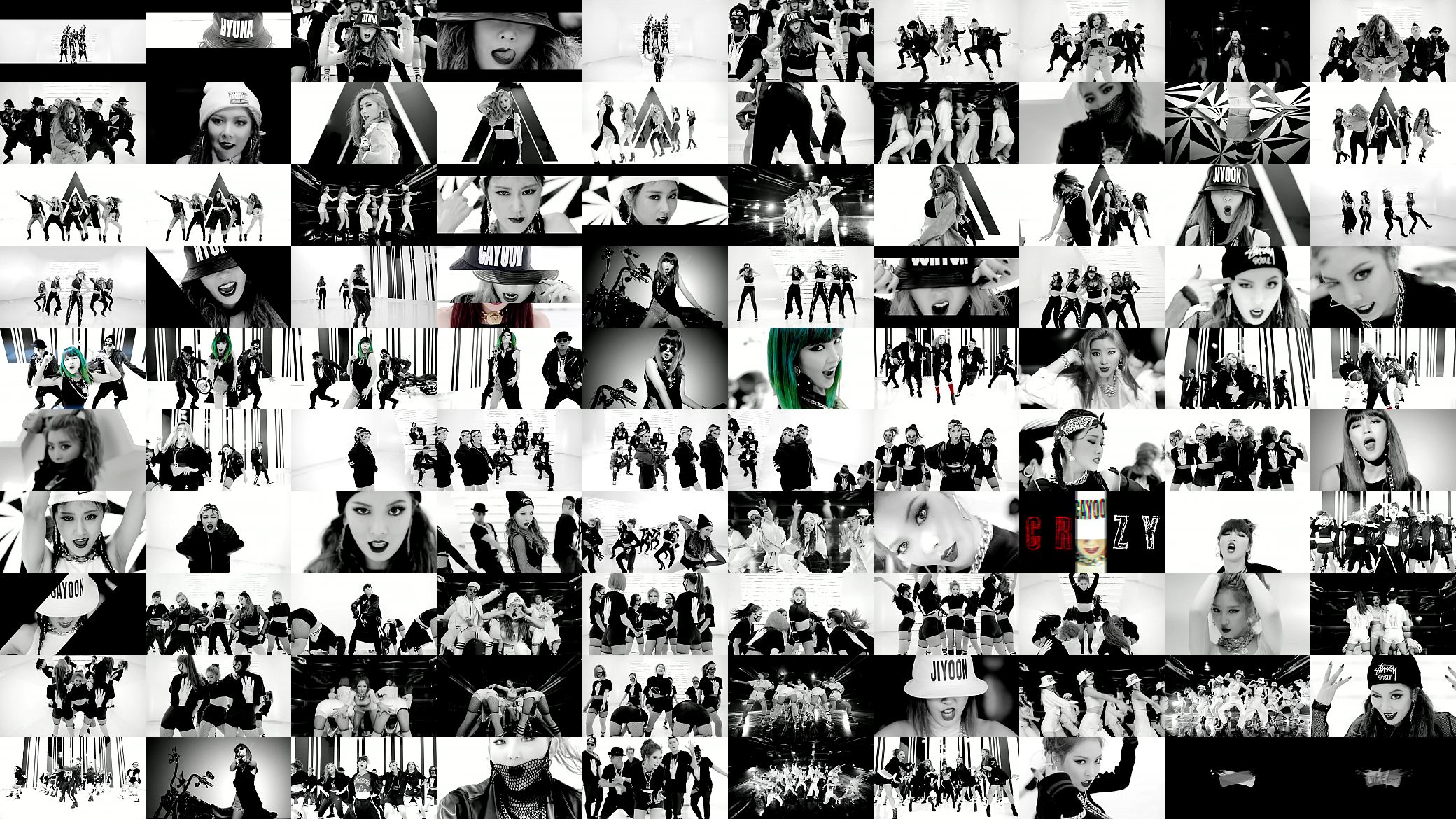 4MINUTE - 미쳐(Crazy) 预览图