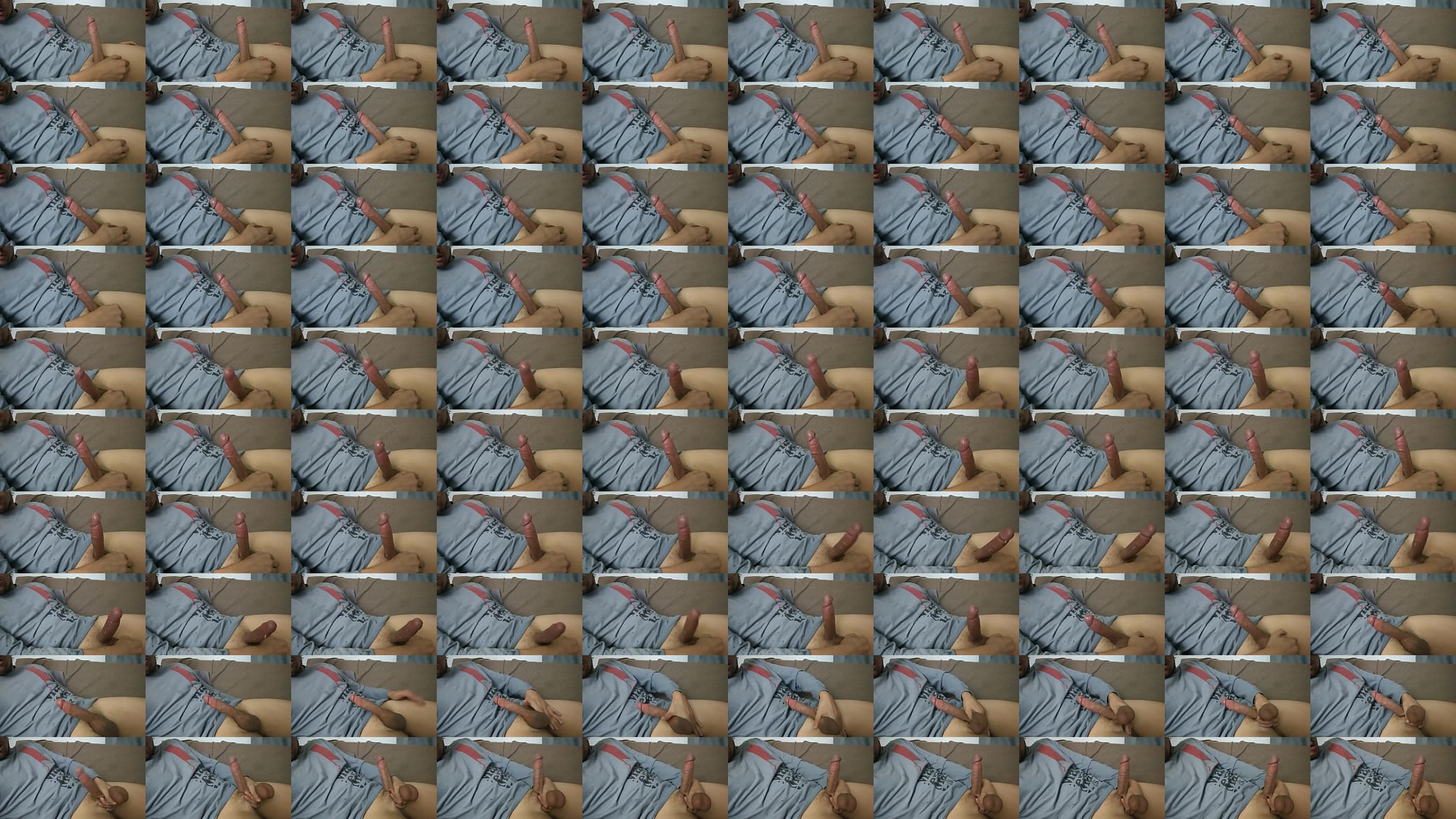 James jerks off and Huge cum shot 预览图