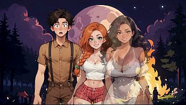 Download Video - Farmer Kink &lbrack; TABOO Hentai Game &rsqb; Ep&period;16 CUM all over a GOTH LESBIAN SMALL TITS &excl;