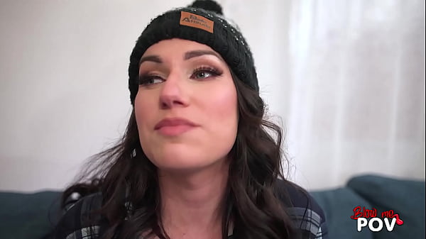 Dissolute woman pegging her paramour's and gets cum.