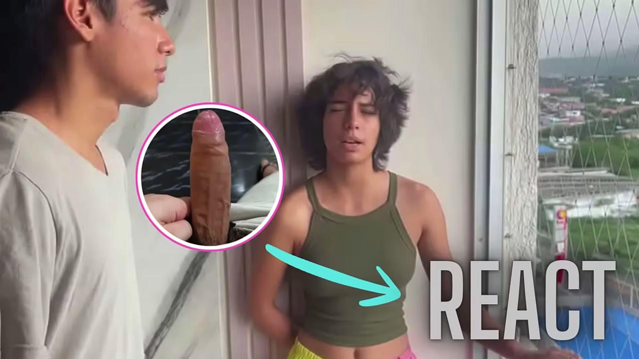 Reacción: ¡GABRIELAFoxx está volviendo a subir vídeos antiguos para comprarse una casa nueva!
                    amateur solo big cock solo masturbation muchos negros