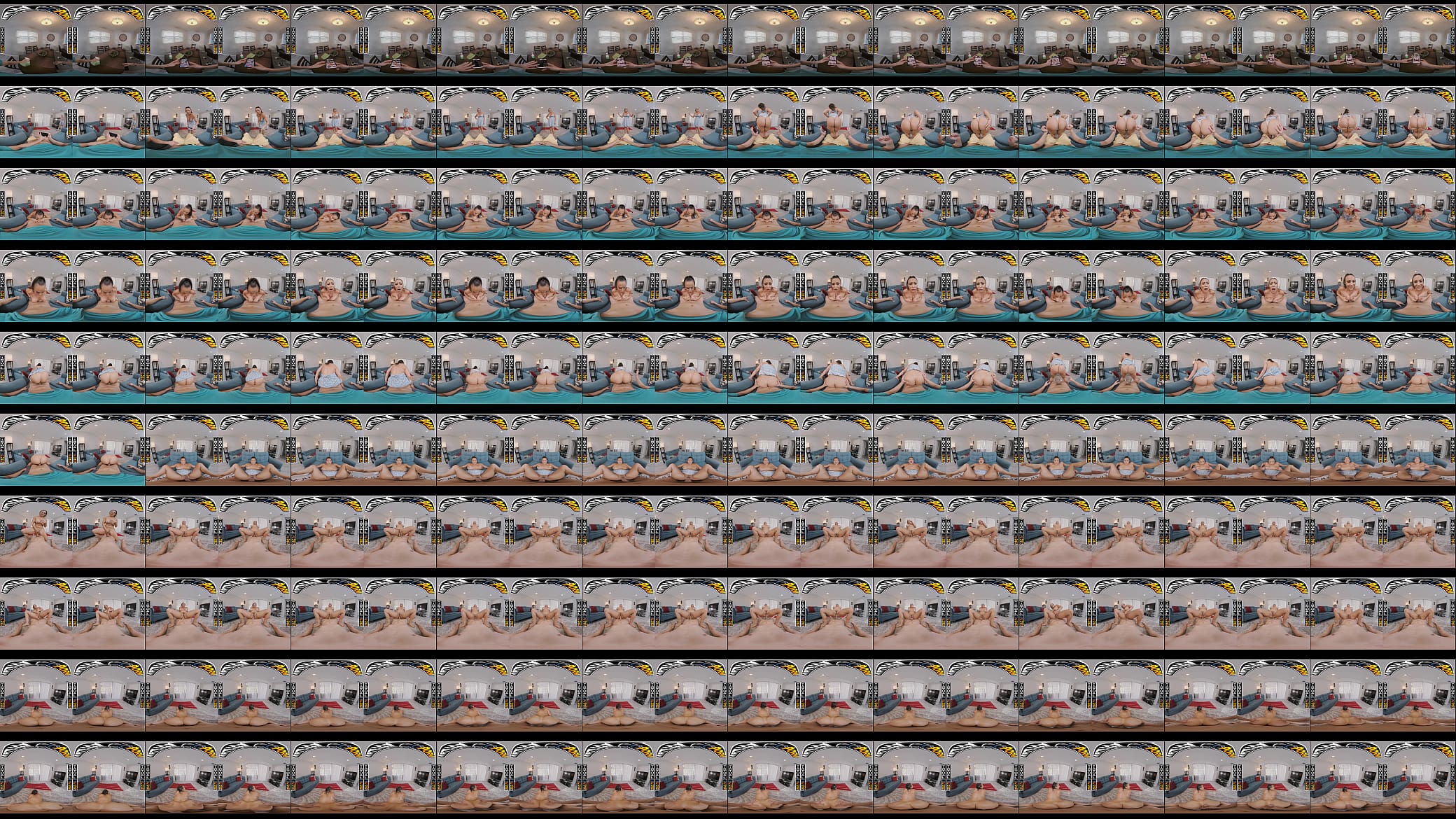 VIRTUAL PORN - Your Stepmom Carmela Clutch Shows You Her Amazing Curves Before Sliding Her Pussy On Your Dick 预览图