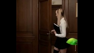 AI Fantasies - My 18-year-old student wants a good grade on her next exam and offers to be my submissive slut so I can fuck her hard and wild, dirty talk in Spanish