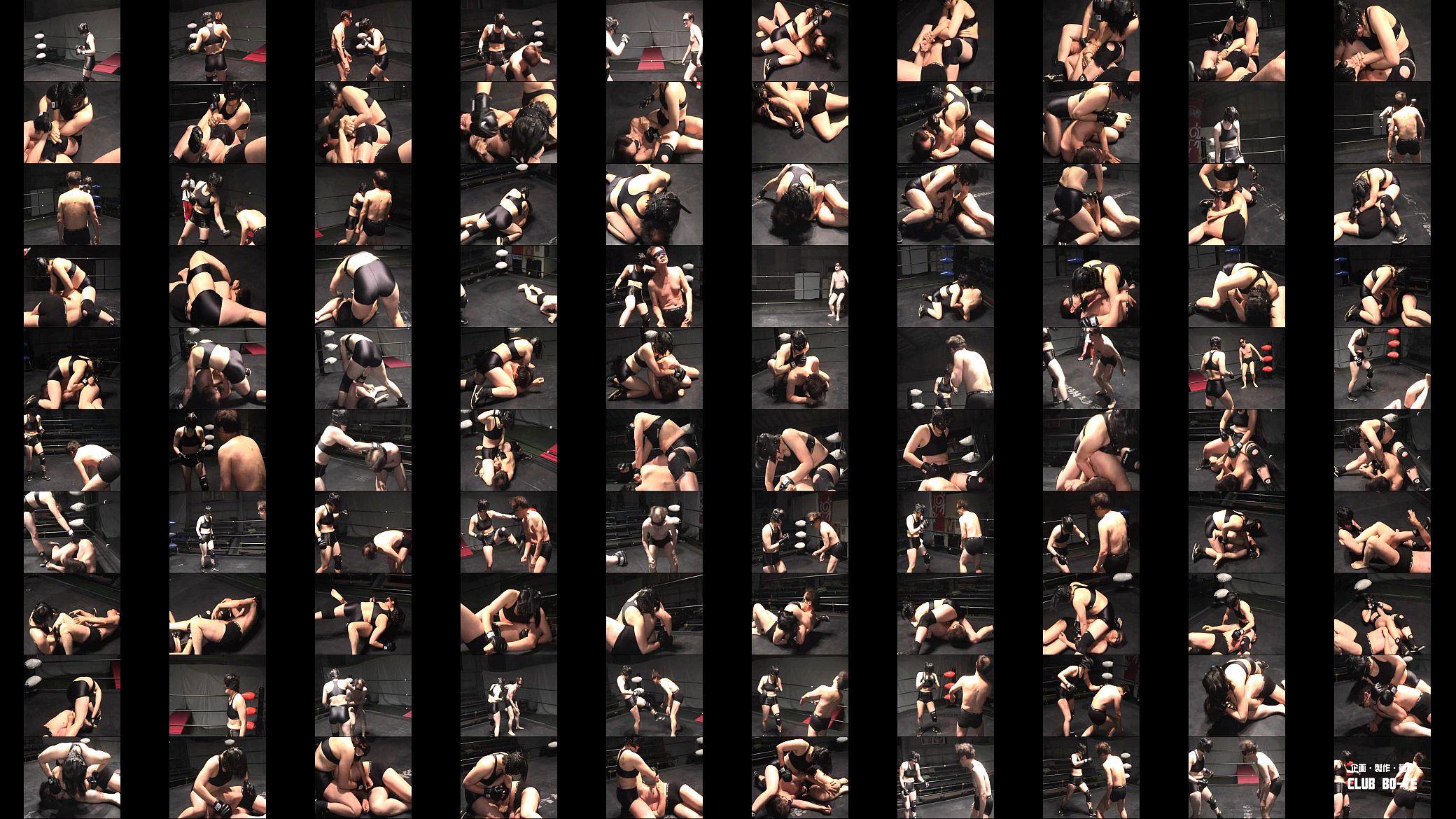 Tall Japanese - Mixed Wrestling Beatdown 预览图