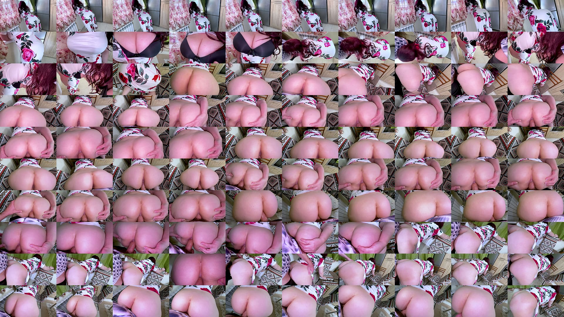 The juicy ass of a mature stepmom aroused her stepson and he fucked her in her mouth and anal 预览图