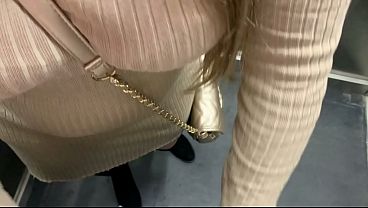 He had sex with a neighbor in the building's elevator and we almost got caught