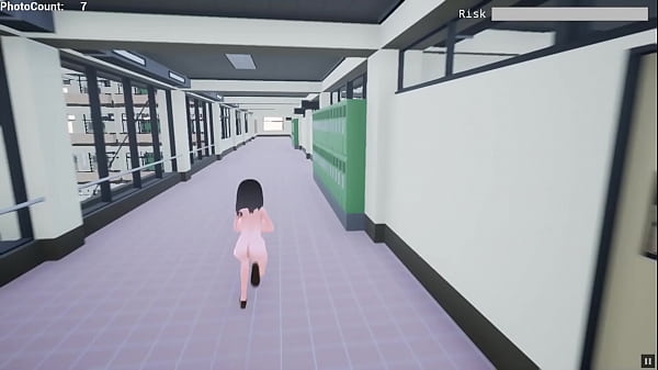 Download Video - Naked Risk 3D &lbrack;Hentai game PornPlay &rsqb; Exhibition simulation in public building