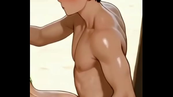 Bella e Alex na casa de praia