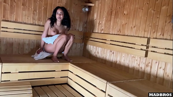 Download Video - A Pretty Dominican Girl Caught And Fucked in A Sauna While Her Brother Is Busy &excl;&excl;&excl;