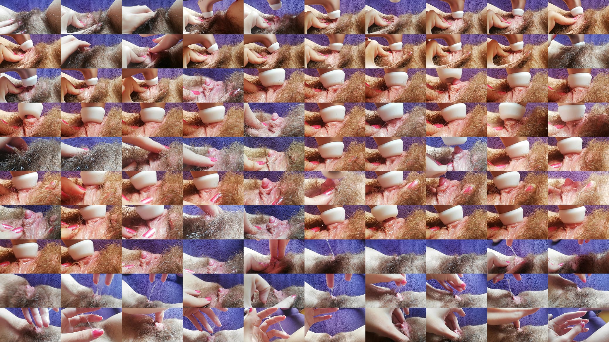 Extreme close up big clit orgasm intense clitoris stimulation HD POV squirting pussy 预览图