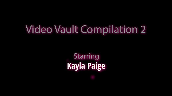 Lesbian Compilation! Big Titty MILF Kayla Paige Making Her GFs Cream!