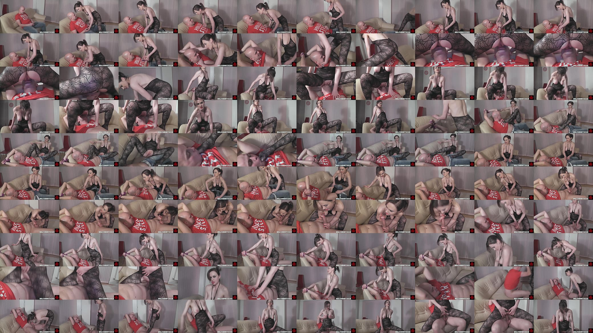 Natural Page 3 Babe Beauty Tina Kay Catches Boyfriend Cheating! Ties him up &amp; uses him for her Pleasure only in Bodystocking! Femdom Slap &amp; Fuck! 预览图