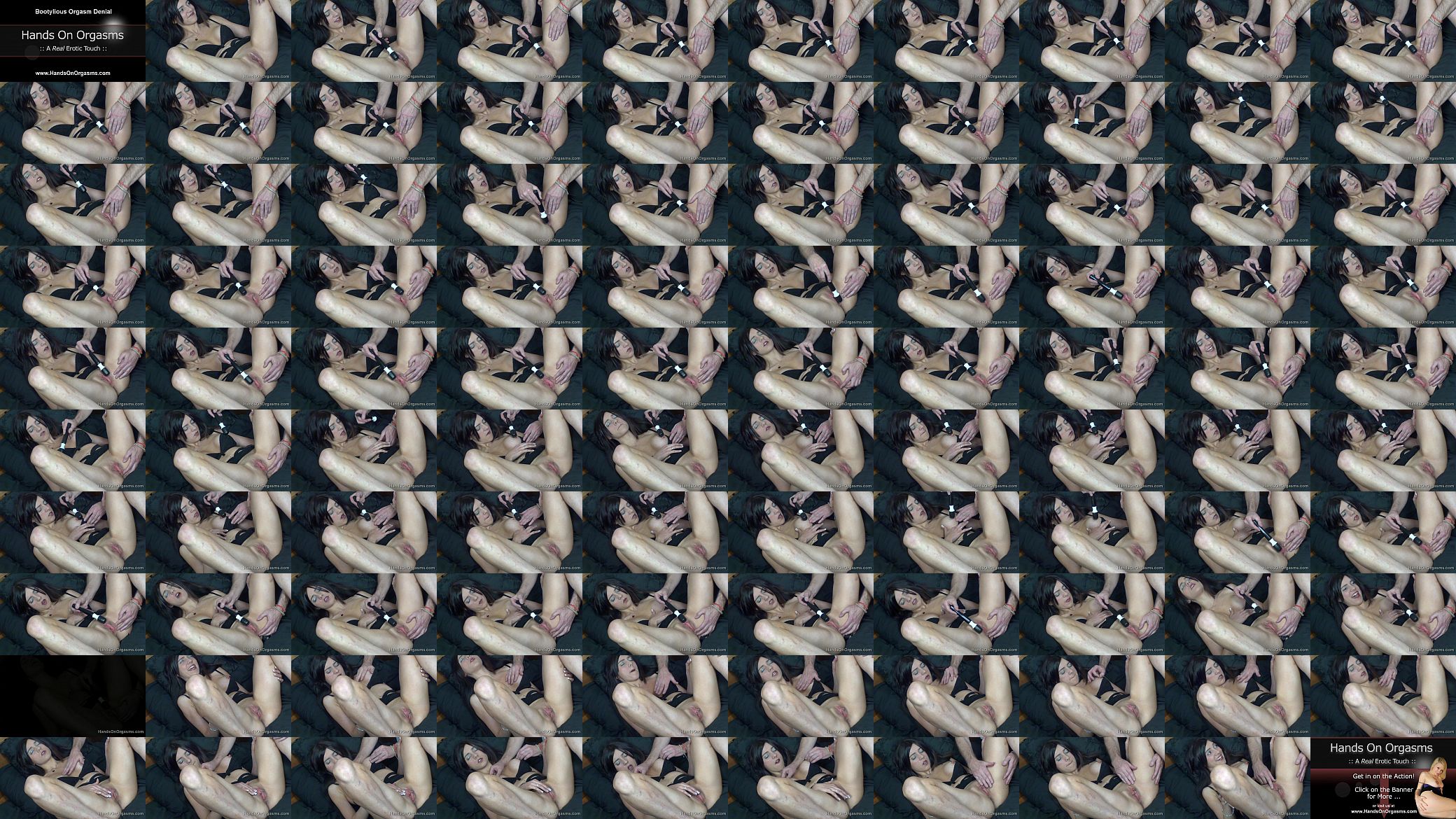 Camera man controls and denies fleshy pussy girls orgasms 预览图