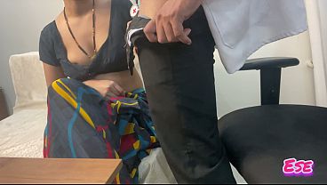 Alisha Bhabhi's checkup was done by a Tharki doctor