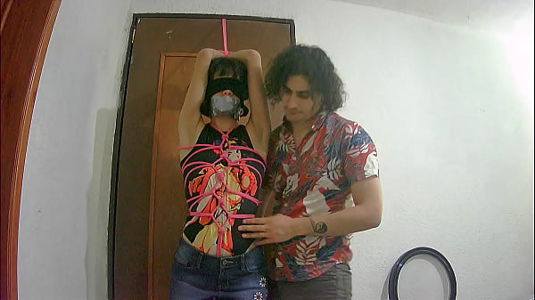Slut submissive tied otaku girl gets fucked Ep.1 "Spanking"
