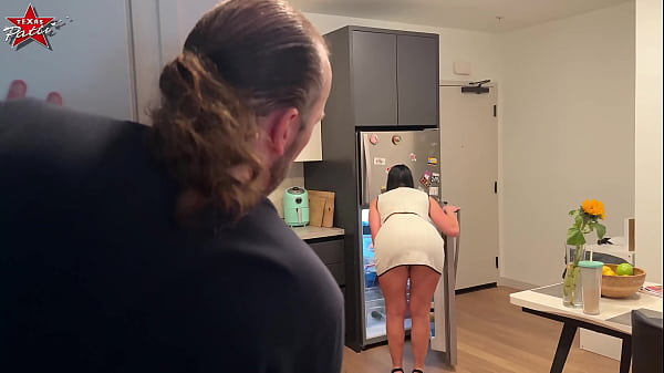 Mature Texas Patti Massages Randy Denmarle's Cock With Her Pussy!