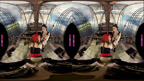 VRConk Two horny pirates take you as their sex slave