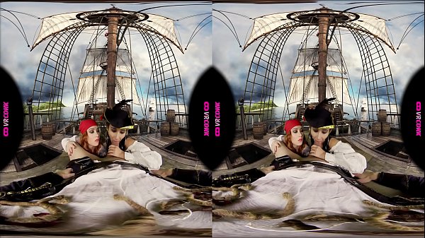 VRConk Two horny pirates take you as their sex slave