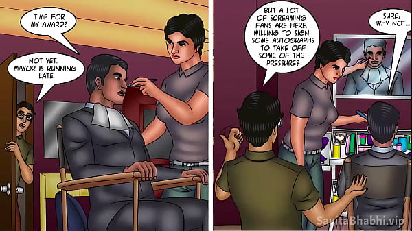 Savita Bhabhi Episode 129 - Going Bollywood