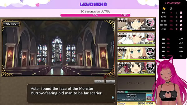 Download Video - VTuber LewdNeko Plays Evenicle Part 10