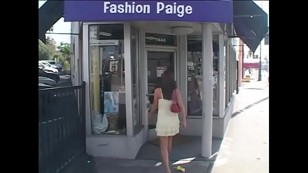 Download Video - Curious brunette nympho Haley Paige is cruising for a bruising in the ancient shop