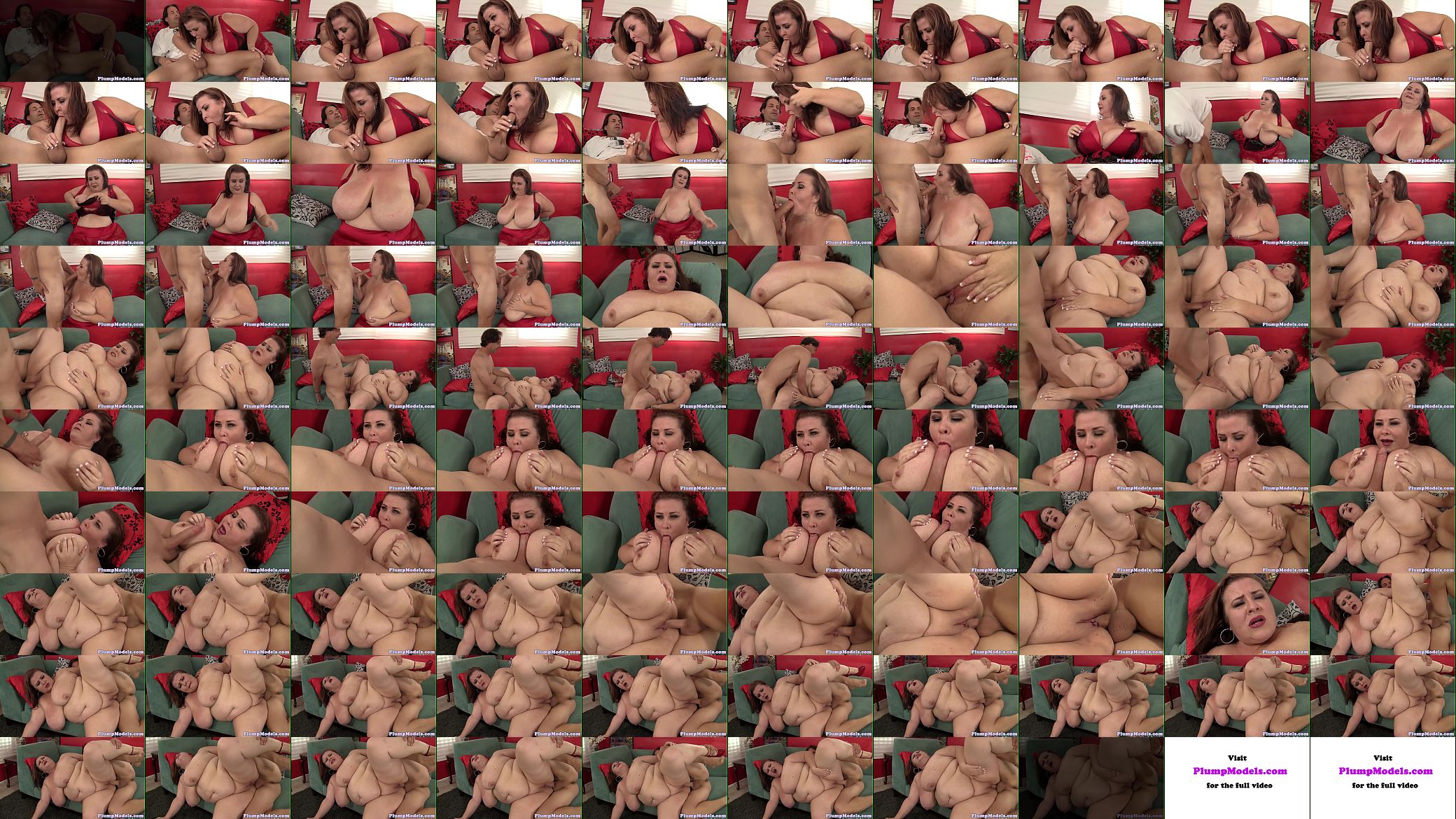 Titfucked BBW gets banged in spoon pose 预览图