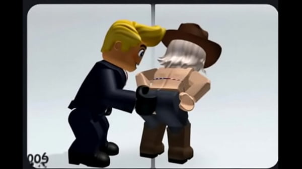 Chico Ronald Trump y Chica Cowgirl