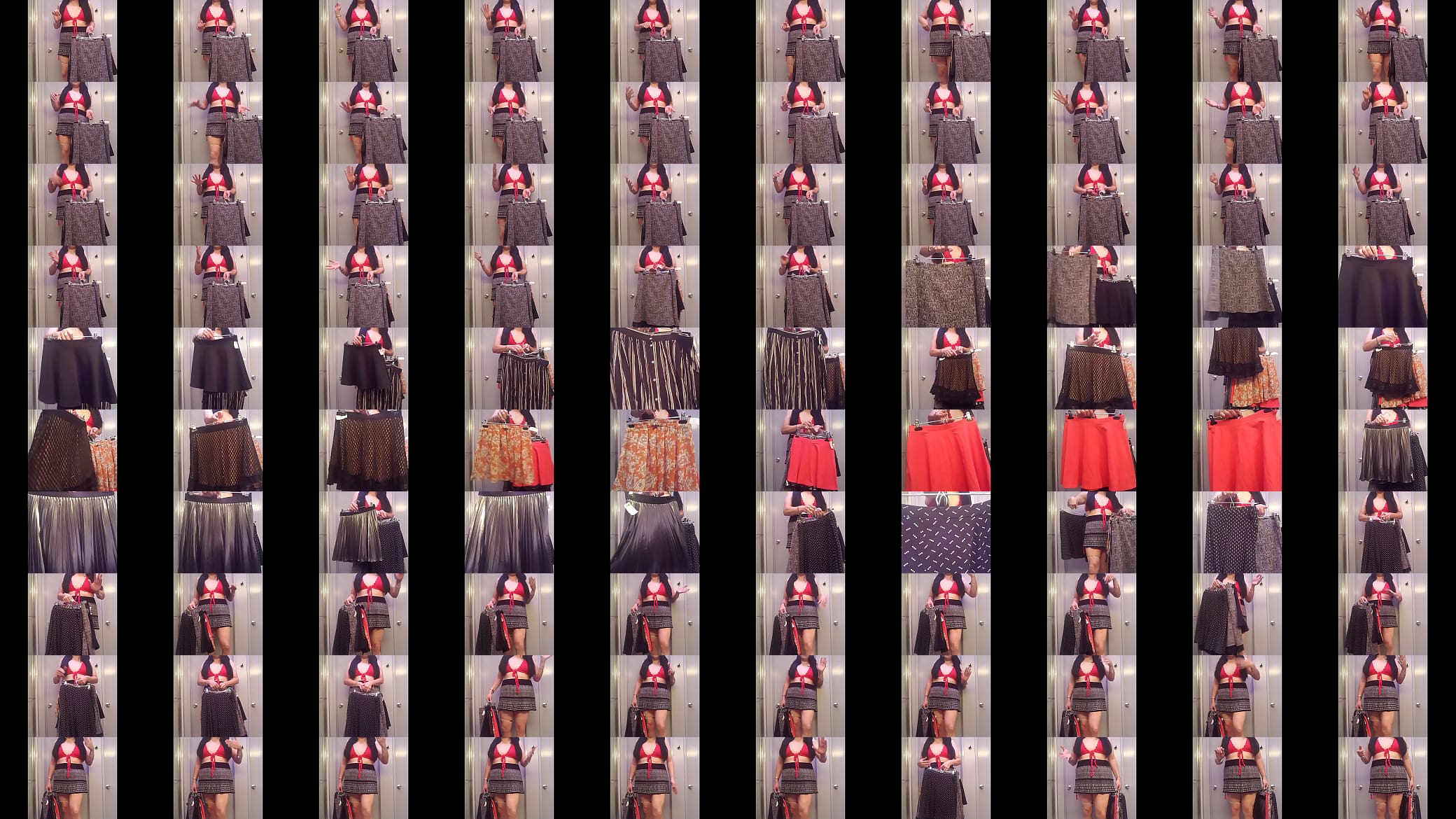 Shopping Stories #34 - Second Goodwill Store Trip Skirt Haul (You&#039;re Nuts!) 预览图