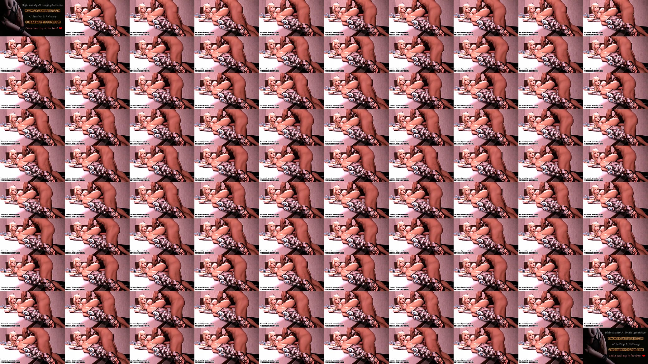 Soulcalibur Sophitia cosplay Sideways Fucked | Uncensored Hentai AI generated 预览图