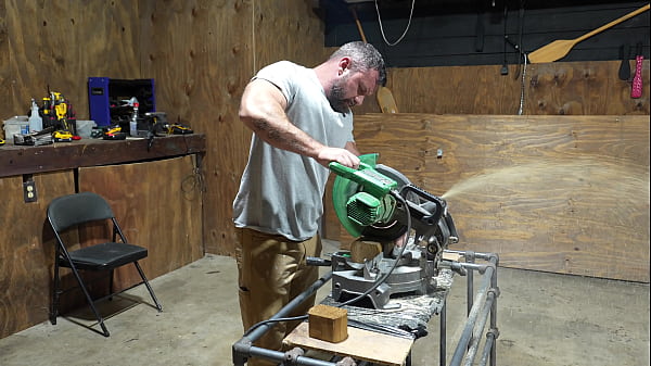 Stepdad Punishes Stepdaughter