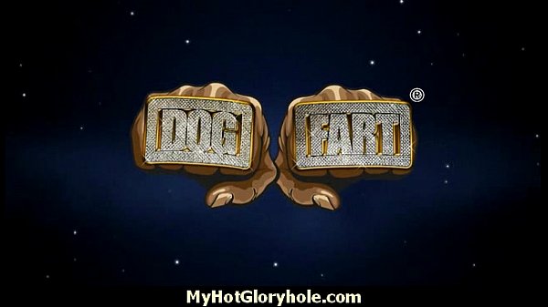 Hottie sucks and fucks black cock for cusmhot at gloryhole 12